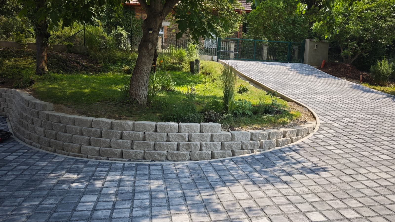 Opěrná zeď Presbeton Arktikstone