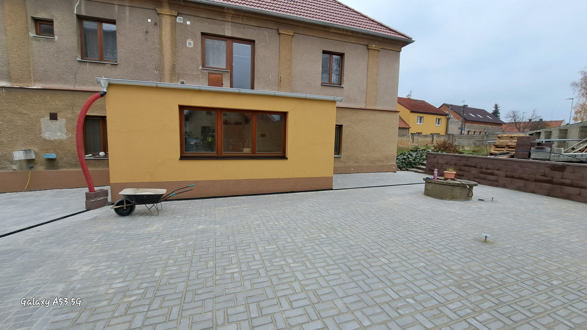 Zednické práce – realizace 5