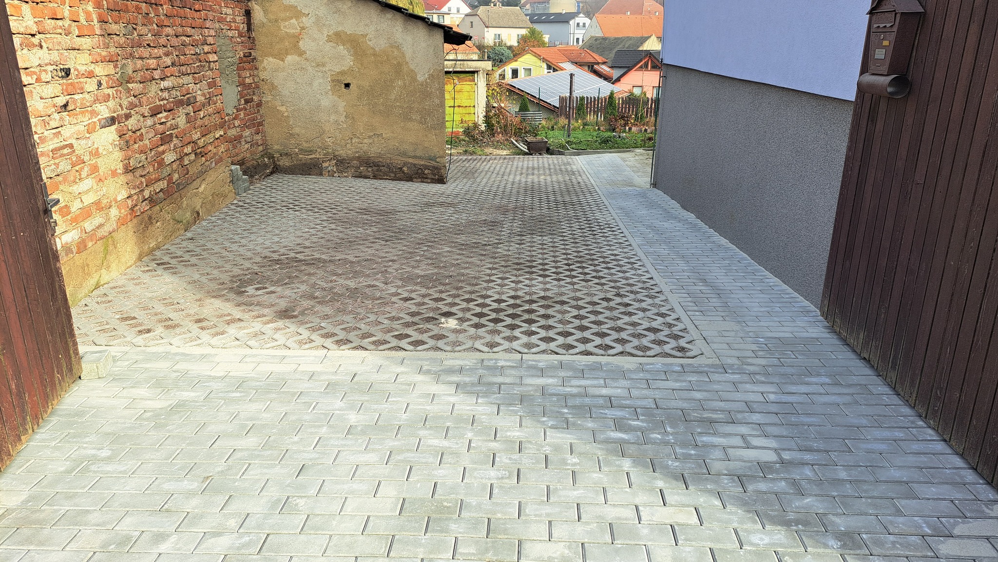 CSB Cihla + Vegetační tvárnice 60×40