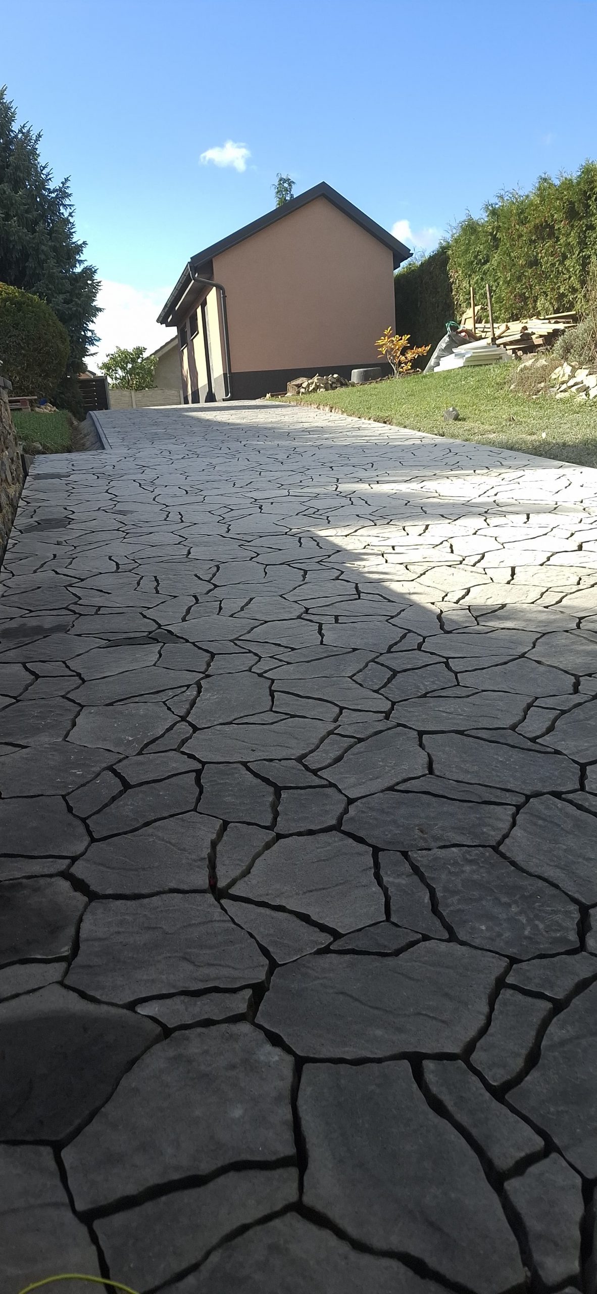 Dlažba Presbeton Picado Mix Ardeso