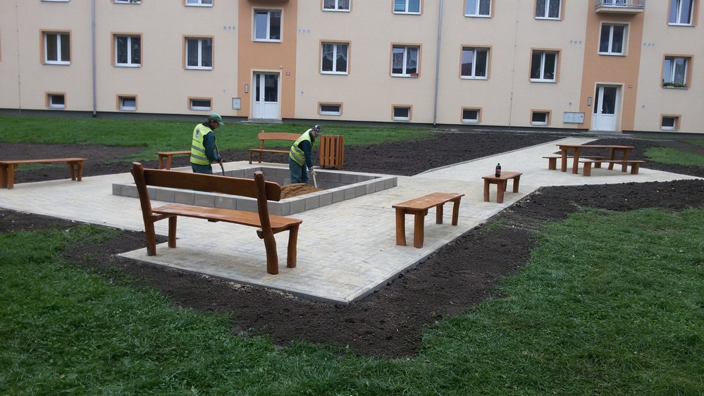 Realizace vnitrobloku Stochov