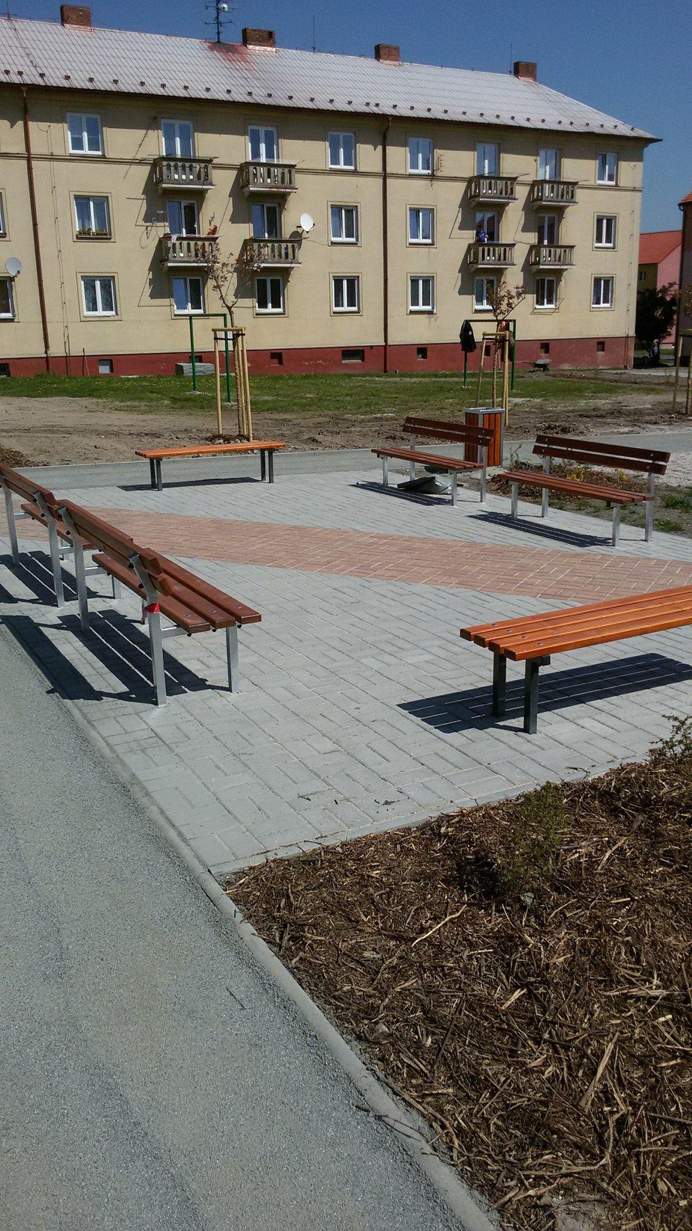 Realizace vnitrobloku Stochov