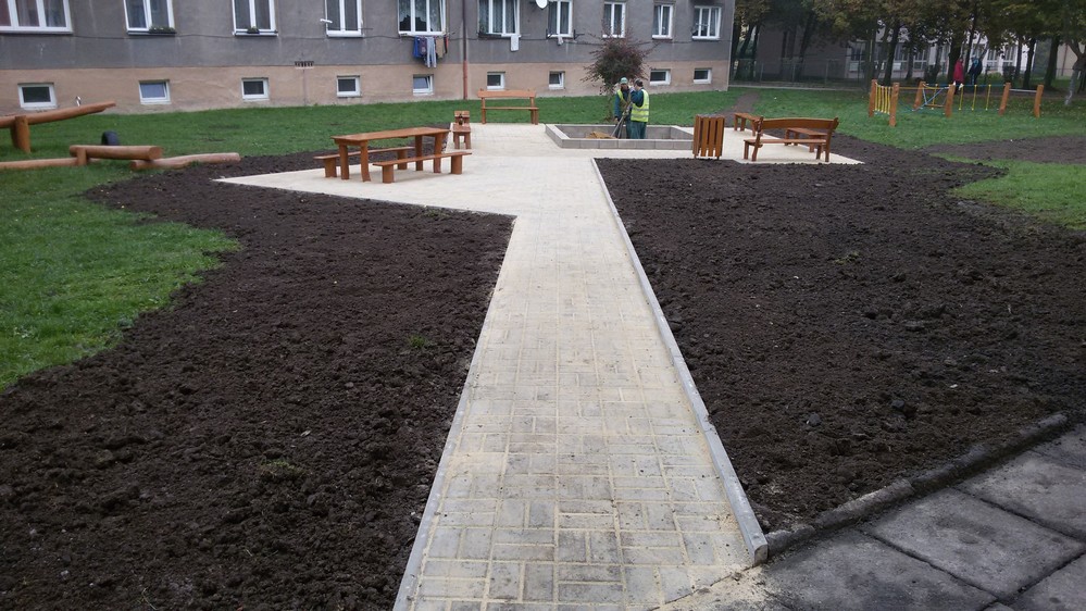 Realizace vnitrobloku Stochov