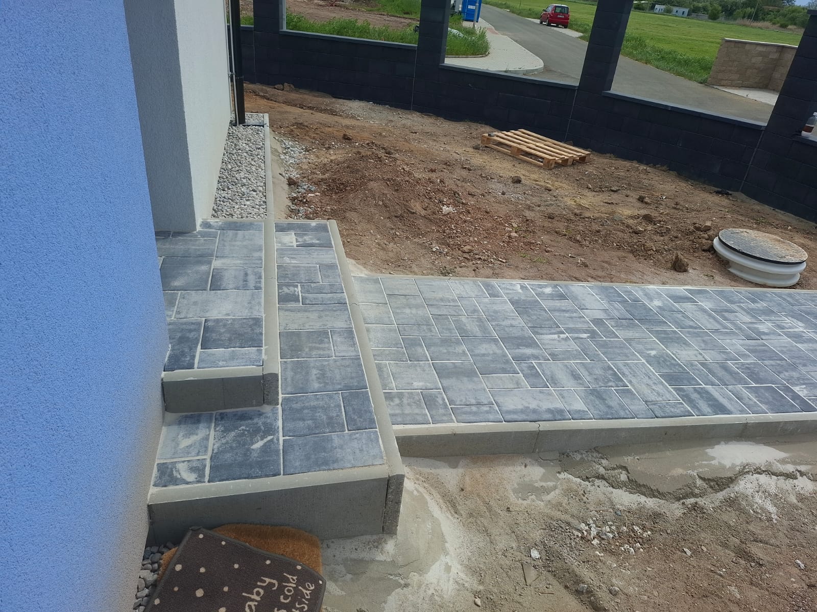 Dlažba CSB Viatech Noarblanc