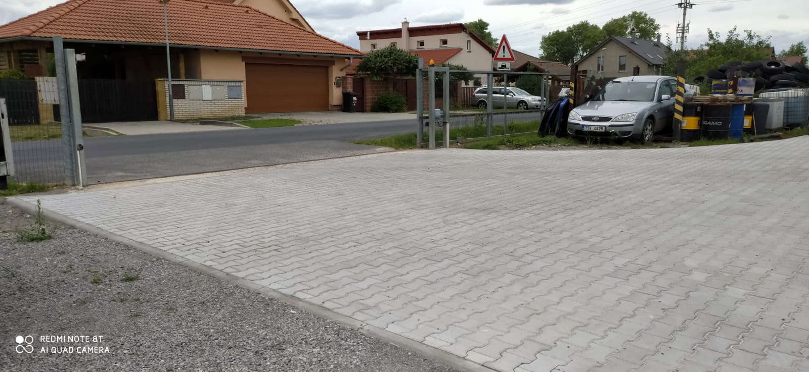 Realizace Autoservis Unhošť – CSB Kost