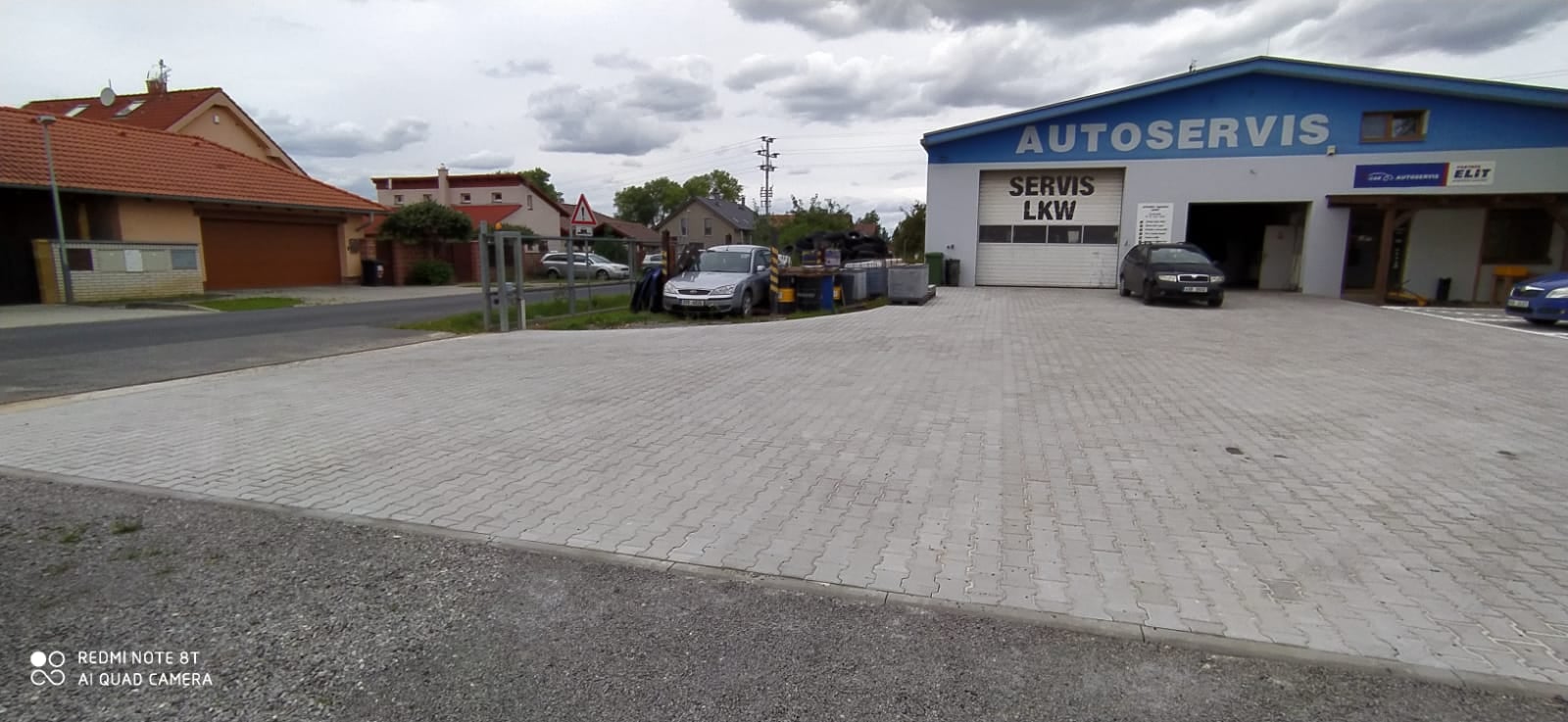 Realizace Autoservis Unhošť – CSB Kost