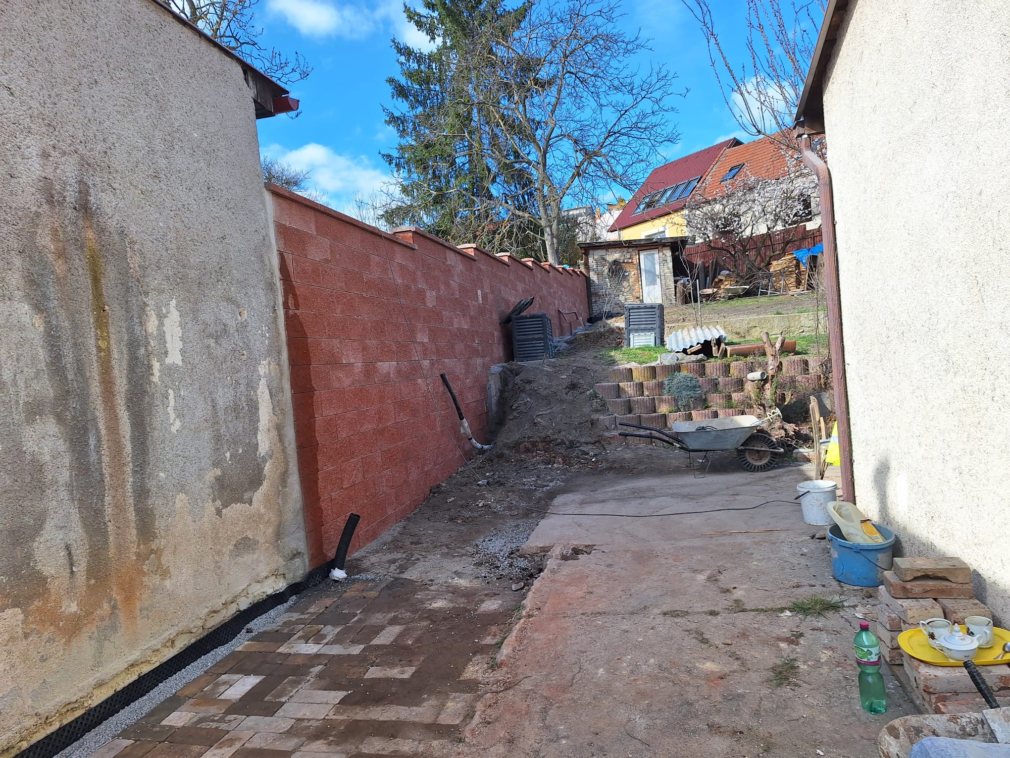 CSB CS-blok červená