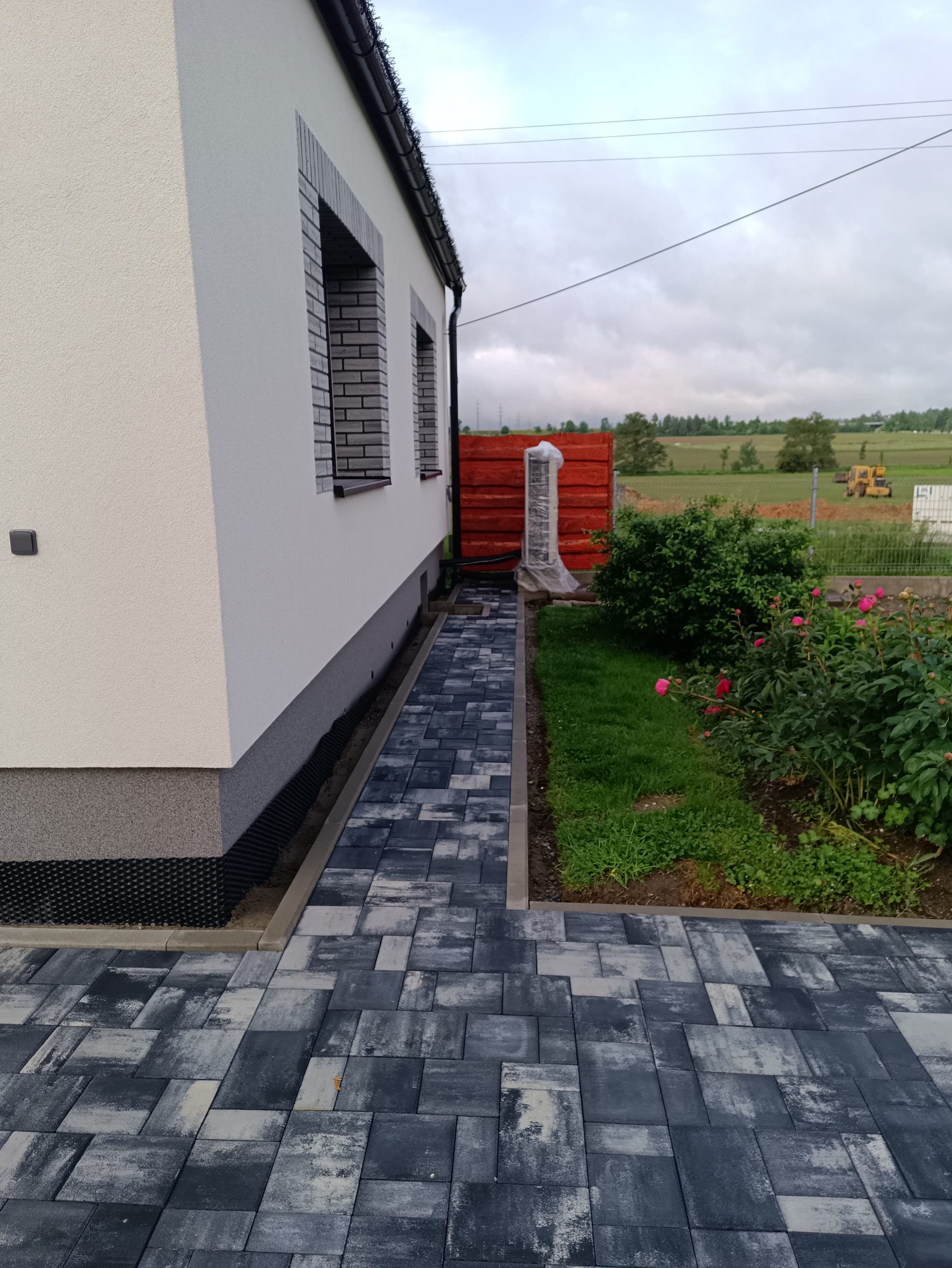 Dlažba Presbeton Holland Kombi Domino