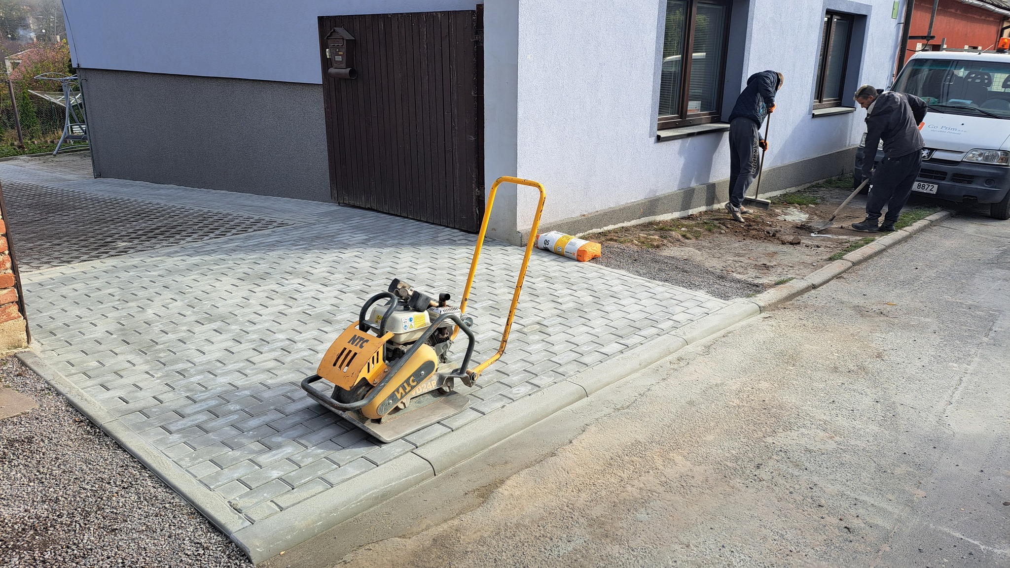 CSB Cihla + Vegetační tvárnice 60×40