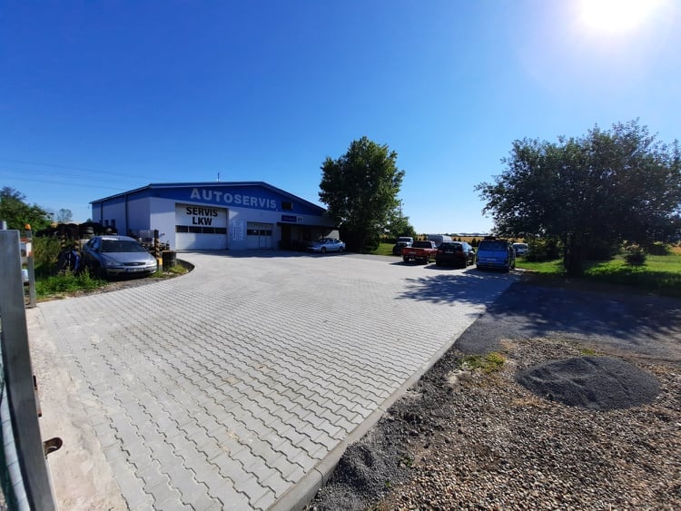 Realizace Autoservis Unhošť – CSB Kost