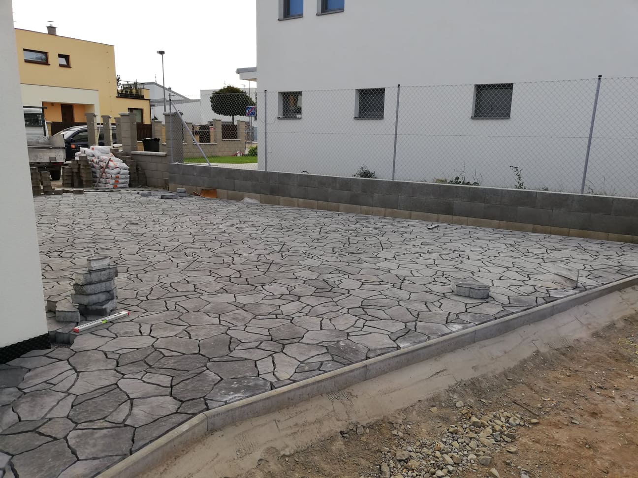 PRESBETON Picado Ardeso
