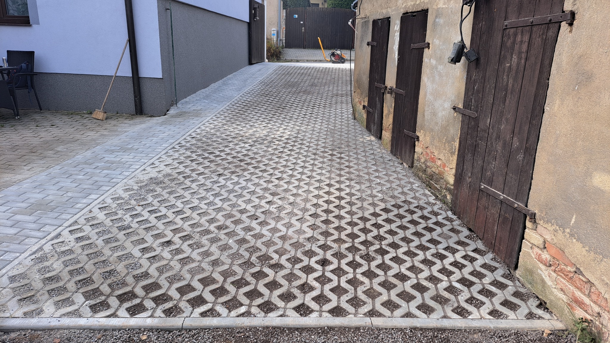 CSB Cihla + Vegetační tvárnice 60×40