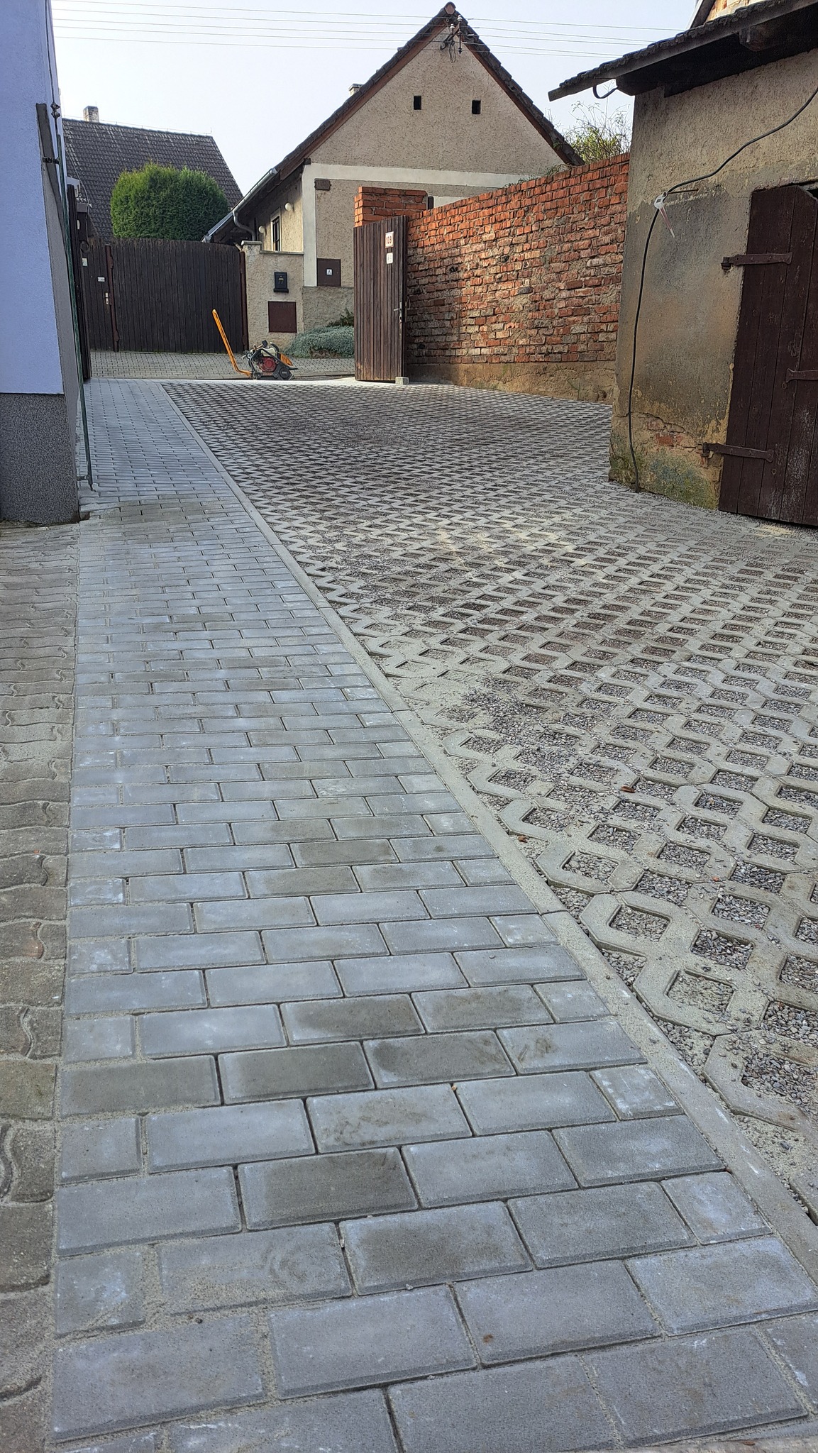 CSB Cihla + Vegetační tvárnice 60×40