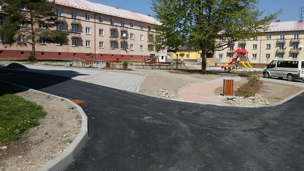Realizace vnitrobloku Stochov