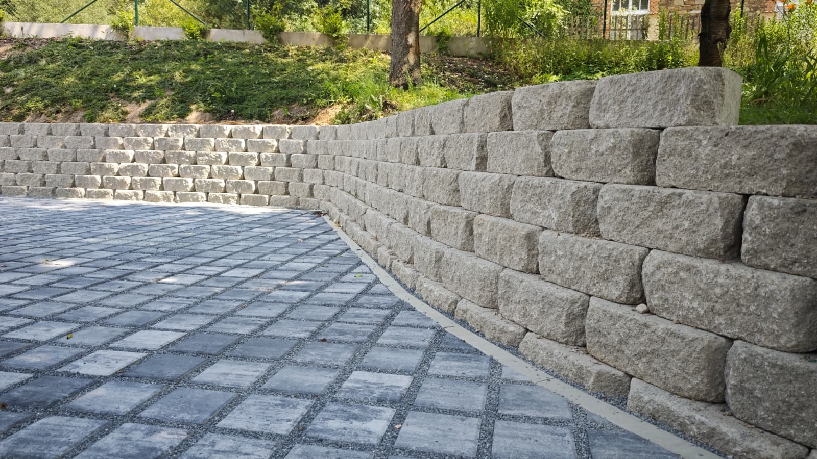 Opěrná zeď Presbeton Arktikstone