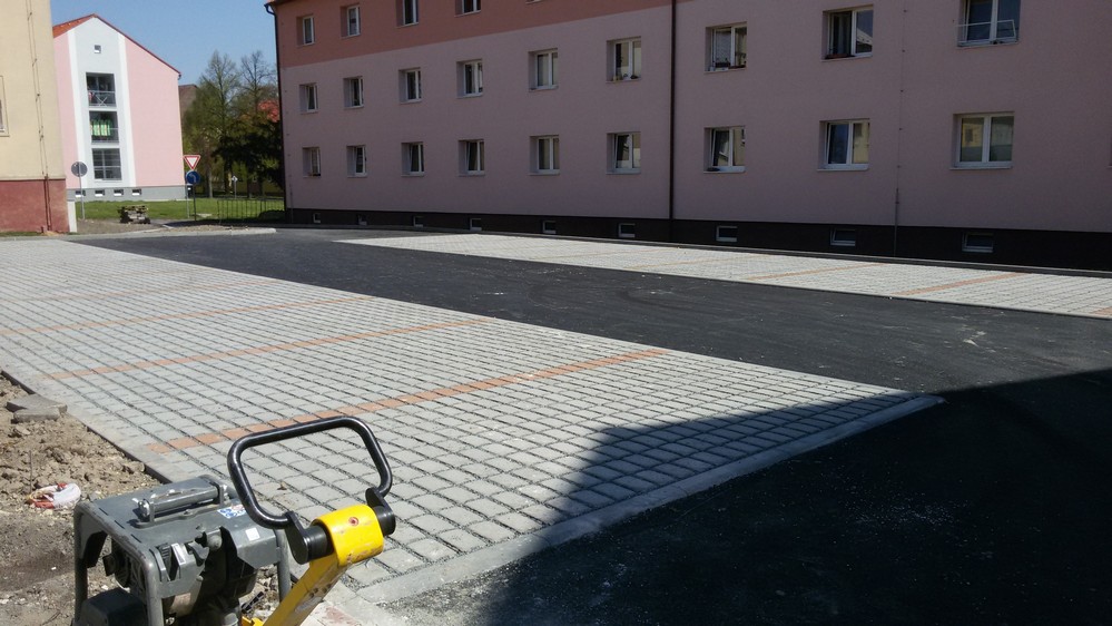 Realizace vnitrobloku Stochov