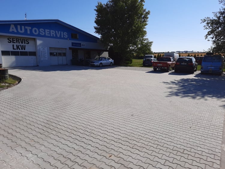 Realizace Autoservis Unhošť – CSB Kost