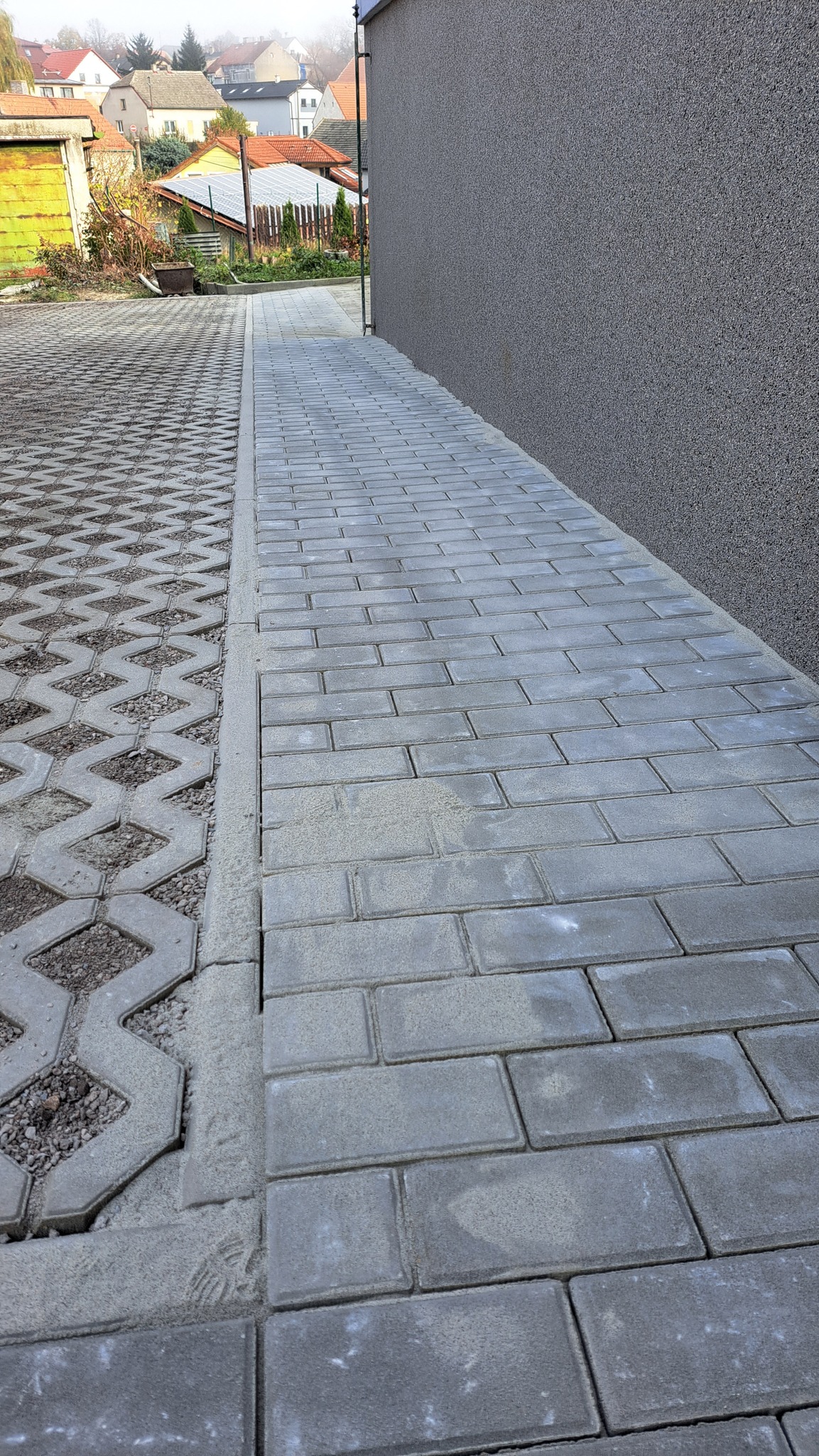 CSB Cihla + Vegetační tvárnice 60×40