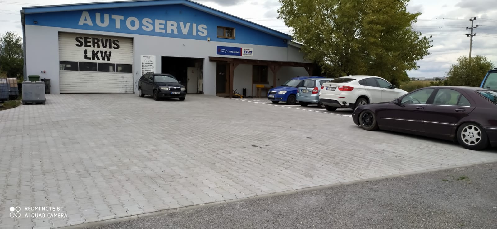 Realizace Autoservis Unhošť – CSB Kost