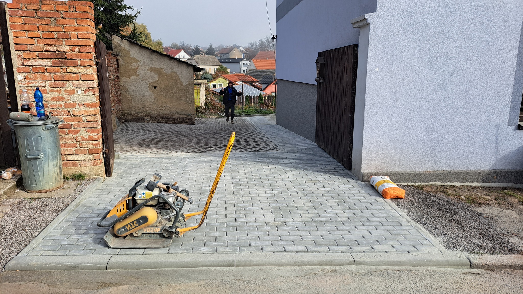 CSB Cihla + Vegetační tvárnice 60×40