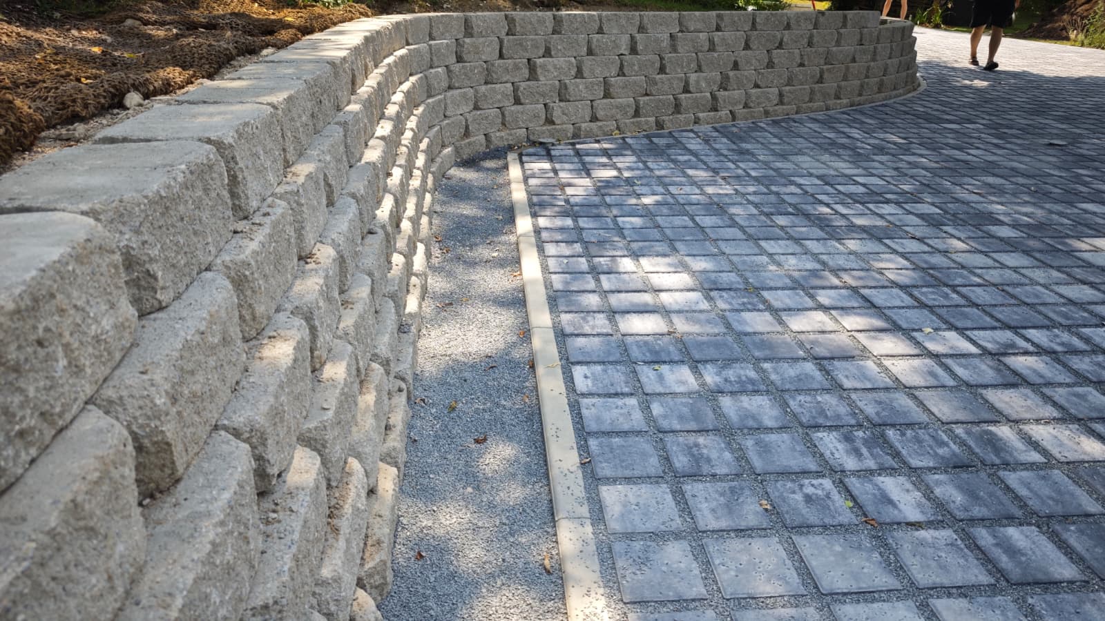 Opěrná zeď Presbeton Arktikstone