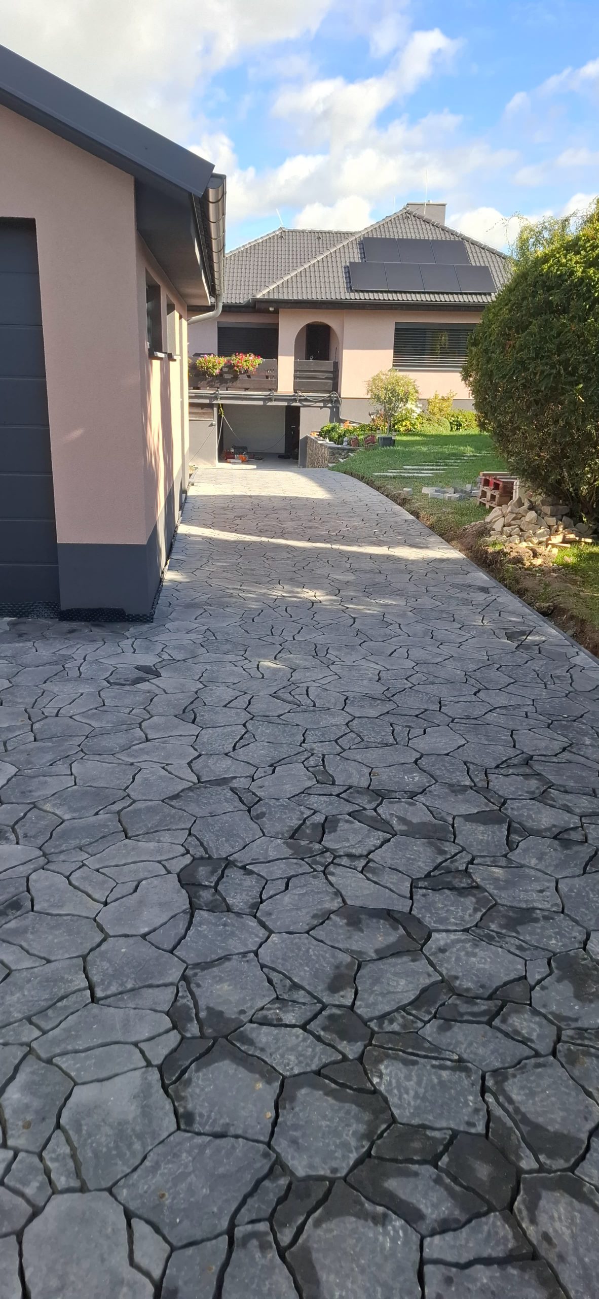 Dlažba Presbeton Picado Mix Ardeso